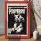 Placa Decorativa Wolverine