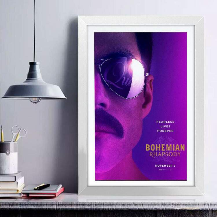 Quadro Decorativo Bohemian Rhapsody Queen