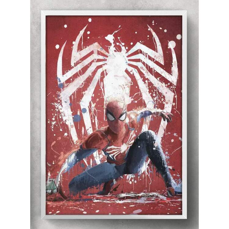 Quadro Decorativo Homem Aranha