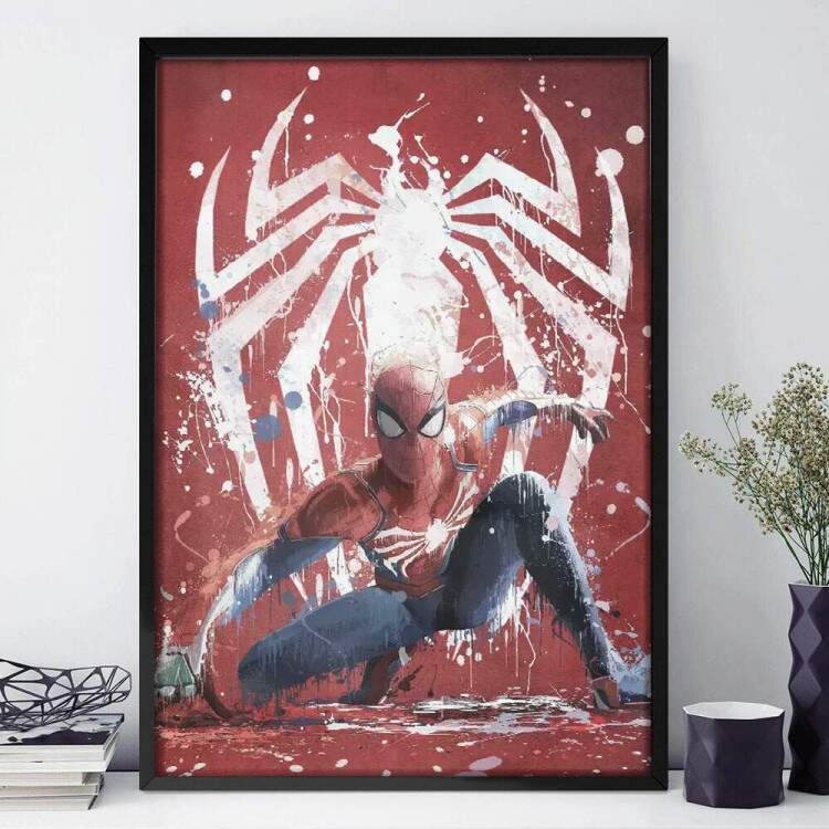 Quadro Decorativo Homem Aranha 35