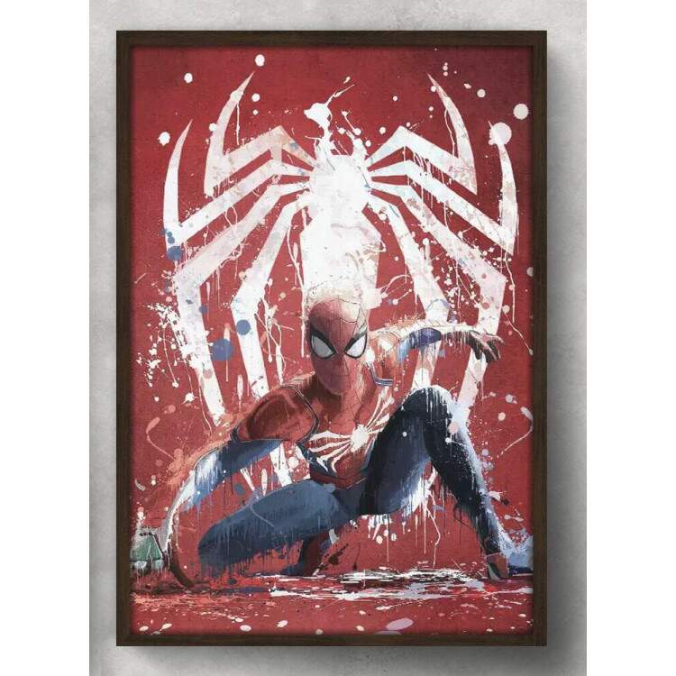 Quadro Decorativo Homem Aranha