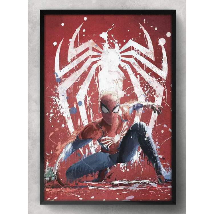 Quadro Decorativo Homem Aranha
