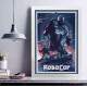 Quadro Decorativo Robocop O Policial do Futuro