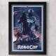 Quadro Decorativo Robocop O Policial do Futuro