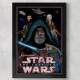 Quadro Decorativo Star Wars Os �ltimos Jedi