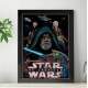 Quadro Decorativo Star Wars Os �ltimos Jedi