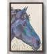 Quadro Decorativo Cavalo Mandala