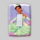 Adesivo para Interruptor Infantil Princesa Tiana