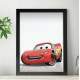 Quadro Decorativo Lightning McQueen