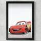 Quadro Decorativo Lightning McQueen