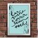 Quadro Decorativo Eu Quero Sorrir Com Voc�