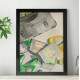Quadro Decorativo Pintura Videogame Nintendo