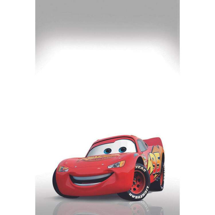 Placa Decorativa Lightning McQueen