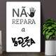 Placa Decorativa Bagun�a Divertida