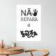 Placa Decorativa Bagun�a Divertida