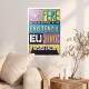 Placa Decorativa Fere a Minha Exist�ncia