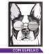 Quadro Decorativo de Cachorro de �culos