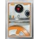 Quadro Decorativo Star Wars BB8