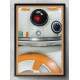 Quadro Decorativo Star Wars BB8