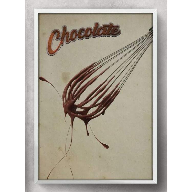 Quadro Decorativo Chocolate