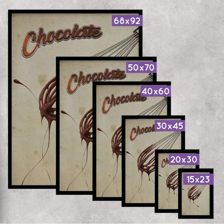 Quadro Decorativo Chocolate