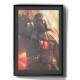Quadro Decorativo Star Wars Pintura Darth Vader
