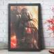 Quadro Decorativo Star Wars Pintura Darth Vader