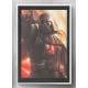 Quadro Decorativo Star Wars Pintura Darth Vader