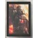 Quadro Decorativo Star Wars Pintura Darth Vader