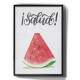 Quadro Decorativo Melancia Salud