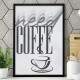 Quadro Decorativo Need Coffe
