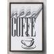 Quadro Decorativo Need Coffe