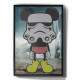 Quadro Decorativo Mickey Mouse Star Wars