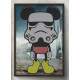 Quadro Decorativo Mickey Mouse Star Wars