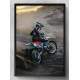 Quadro Decorativo Motocross para Decora��o Sofisticada