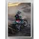 Quadro Decorativo Motocross para Decora��o Sofisticada