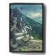 Quadro Decorativo Moto Paisagem da Montanha
