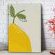 Quadro Pera Minimalista