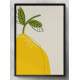Quadro Pera Minimalista