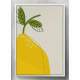Quadro Pera Minimalista