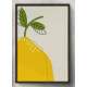 Quadro Pera Minimalista