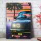 Quadro Decorativo Carro Retr�