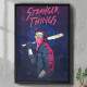 Quadro Decorativo Stranger Things