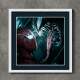 Quadro Decorativo Homem Aranha Vs Venon