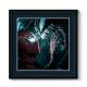 Quadro Decorativo Homem Aranha Vs Venon