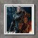 Quadro Decorativo Desenho The Witcher S�rie