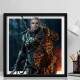 Quadro Decorativo Desenho The Witcher S�rie
