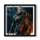 Quadro Decorativo Desenho The Witcher S�rie