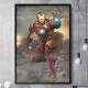 Quadro Decorativo Homem de Ferro Tony Stark