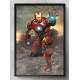 Quadro Decorativo Homem de Ferro Tony Stark